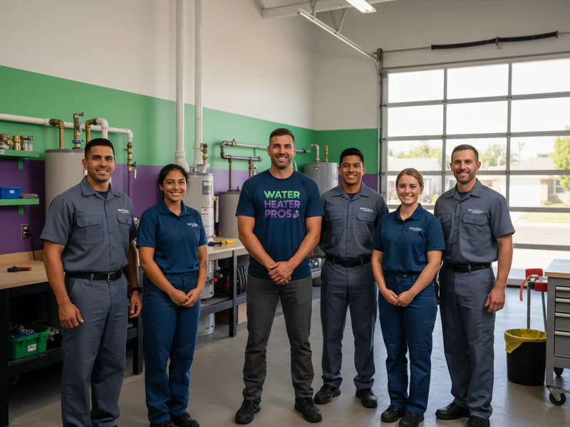 Water Heater Pros - Water heater repair in La Palma near me